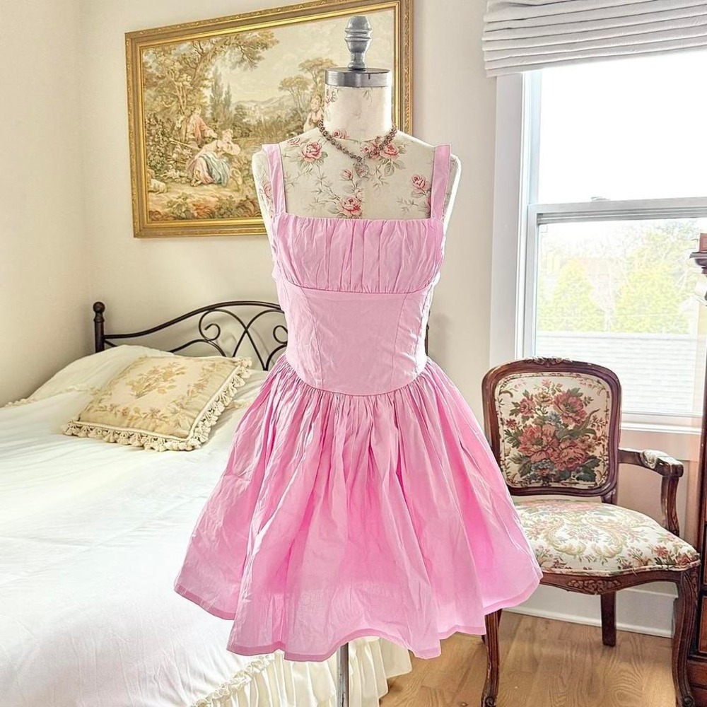 pink mini dress pink mini dress Shasa fits like a small